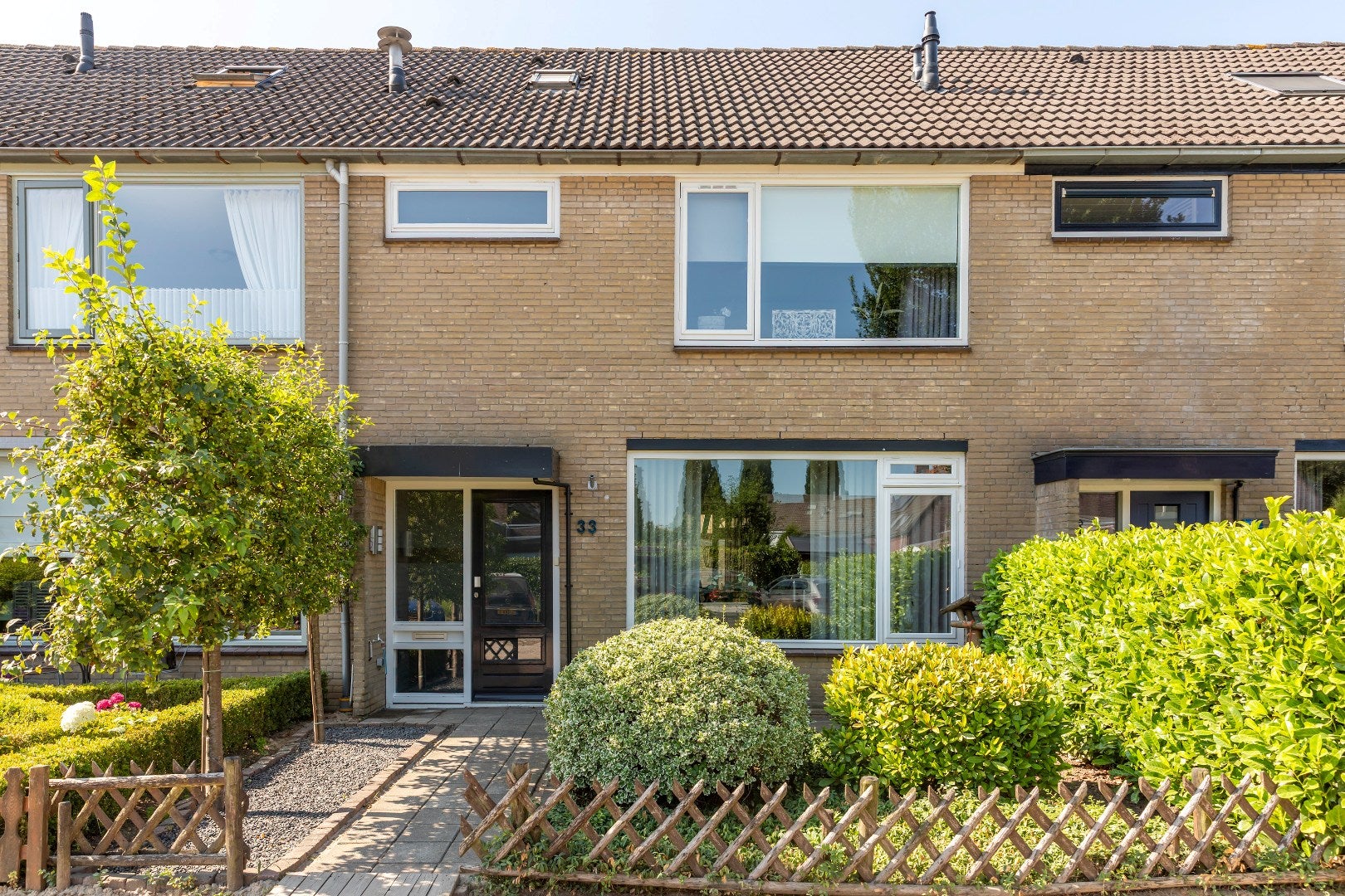 Huis Carvonestraat 33 in Kesteren
