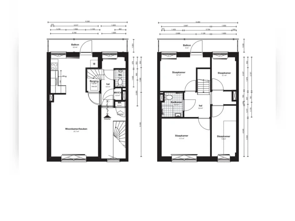 Appartement Retiefstraat in Amsterdam