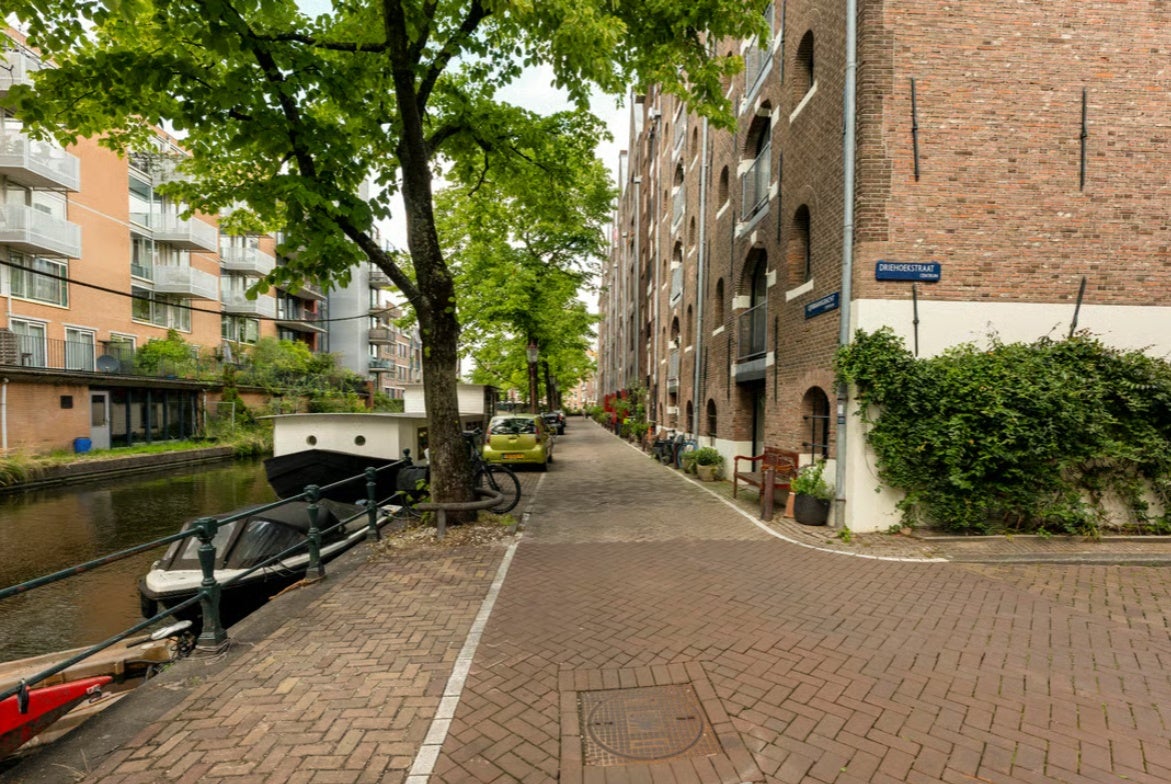 Studio te koop: Driehoekstraat 30, Amsterdam