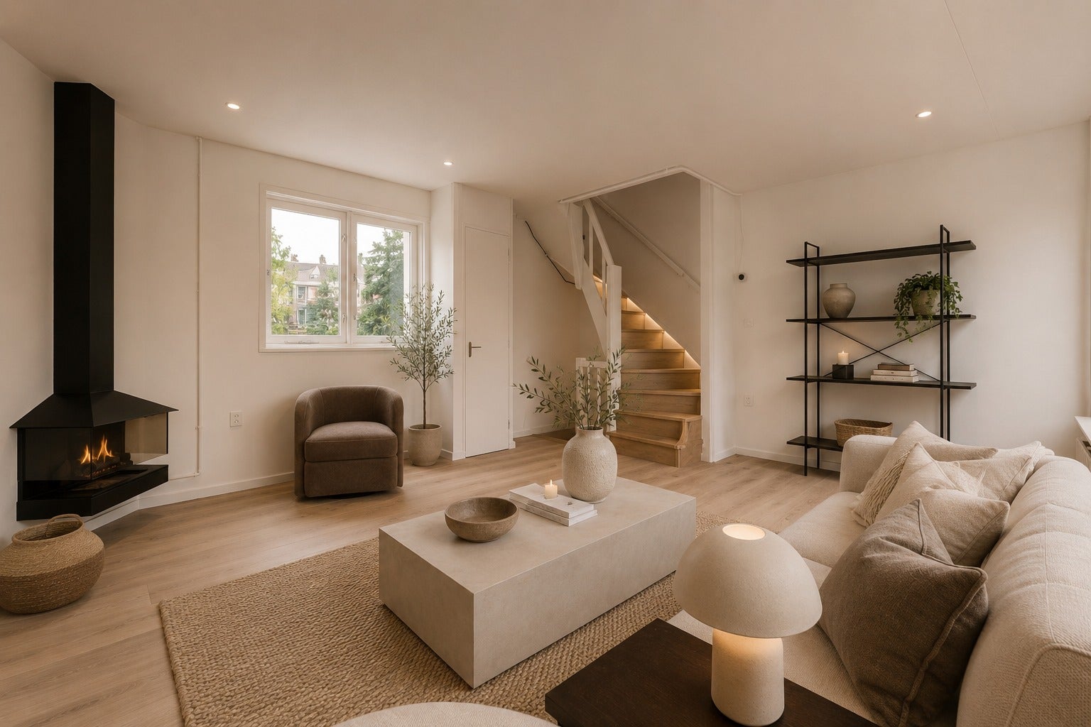 Studio te koop: Driehoekstraat 30, Amsterdam