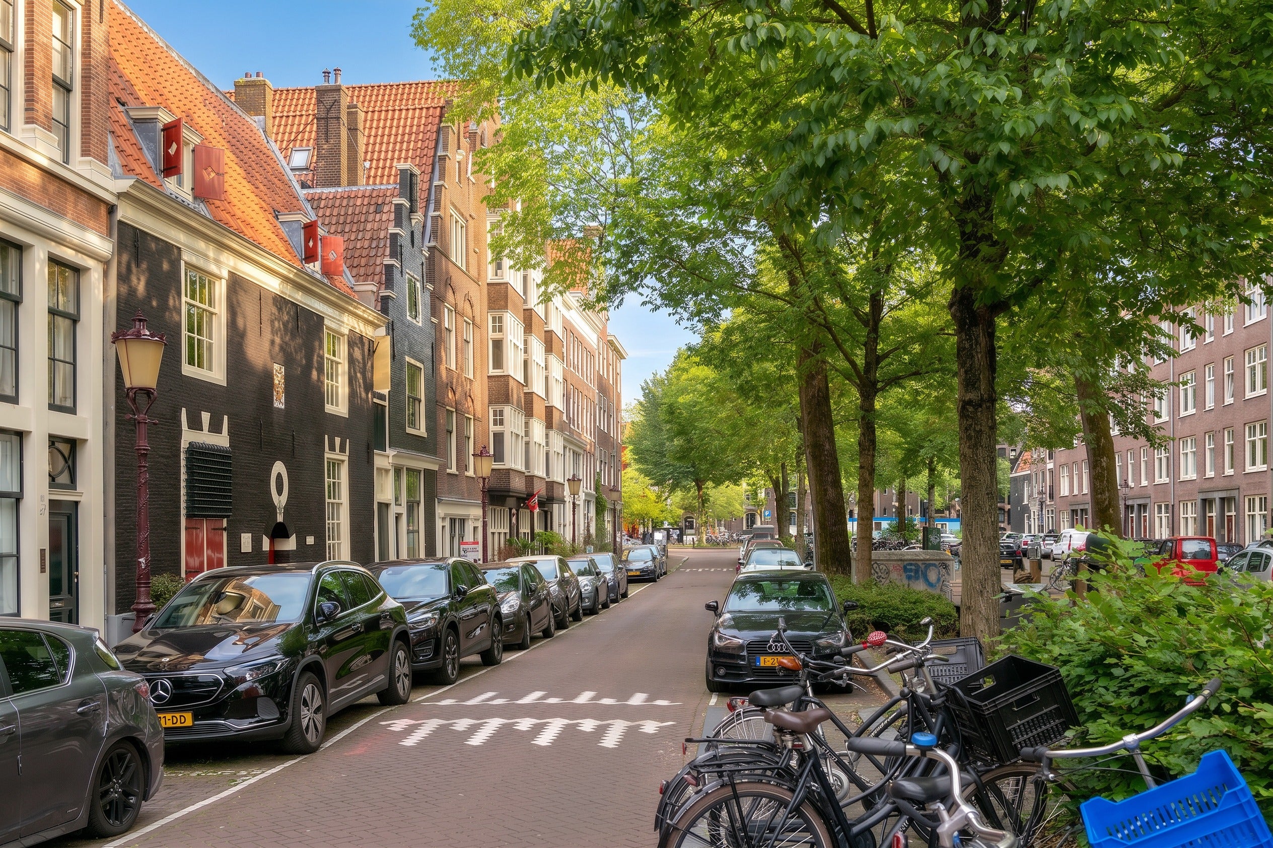 Studio te koop: Driehoekstraat 30, Amsterdam
