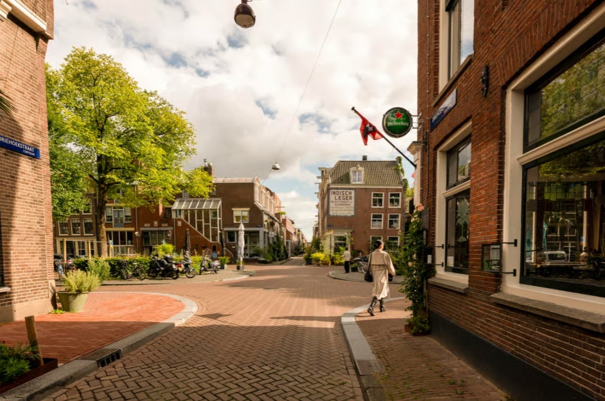 Studio te koop: Driehoekstraat 30, Amsterdam