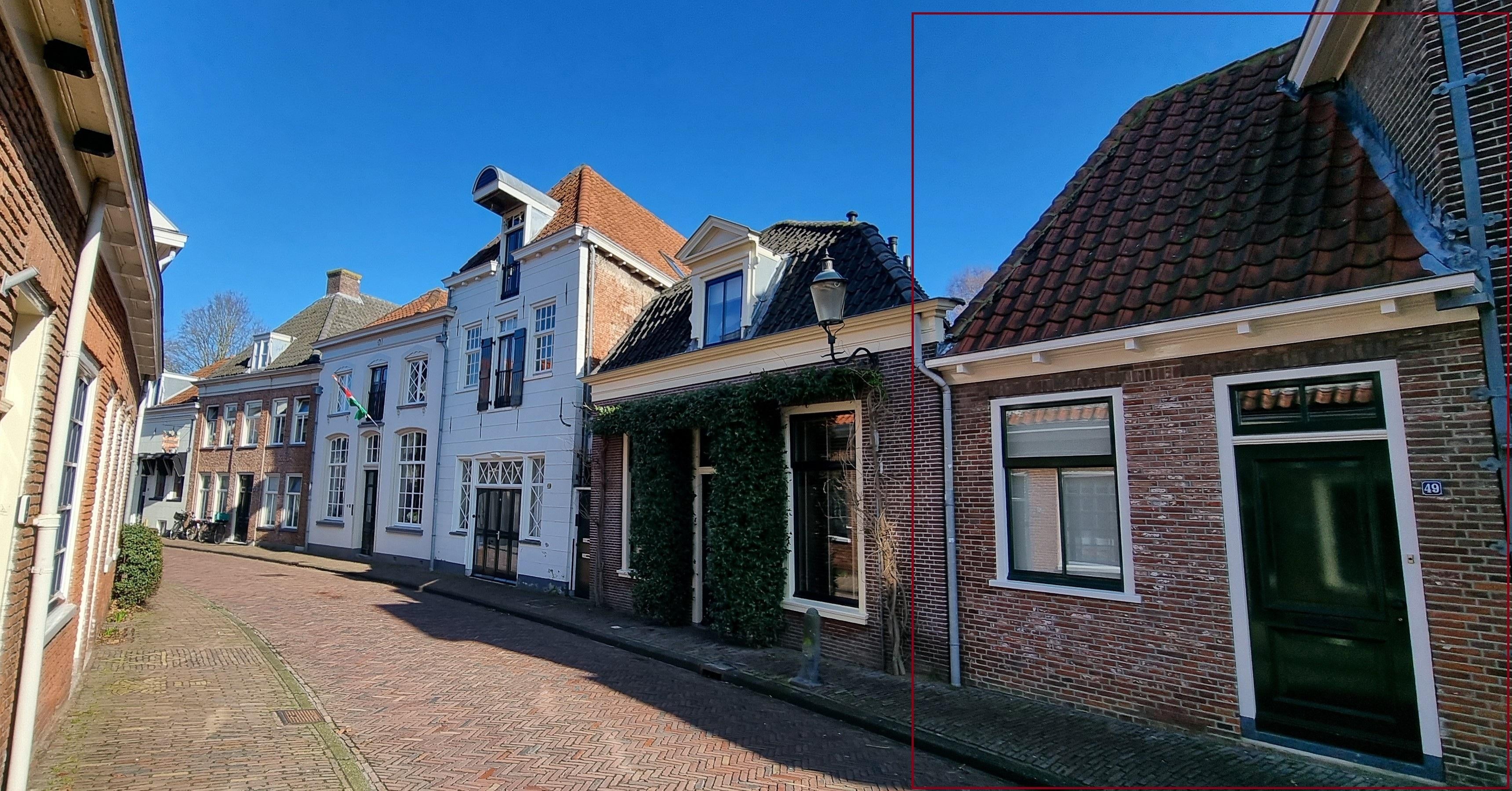 Huis Bloemendalsestraat in Amersfoort