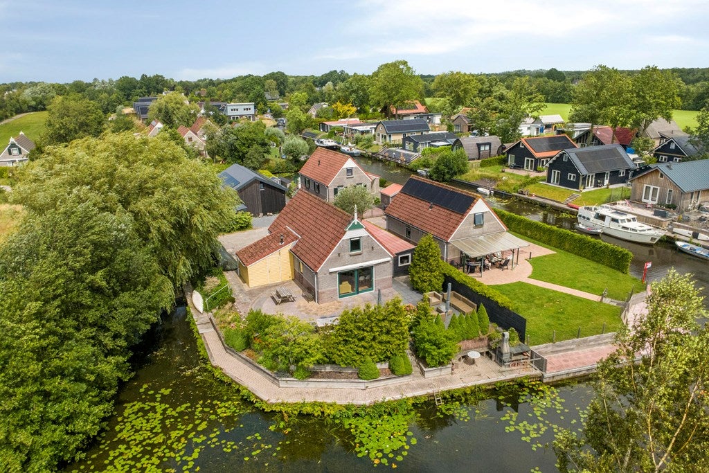 Huis Foarwei 21 89 in Aldwâld