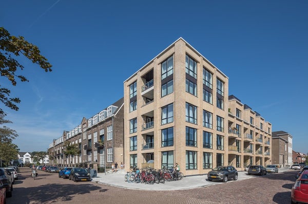 Flat Meester Cornelisstraat 137 in Haarlem