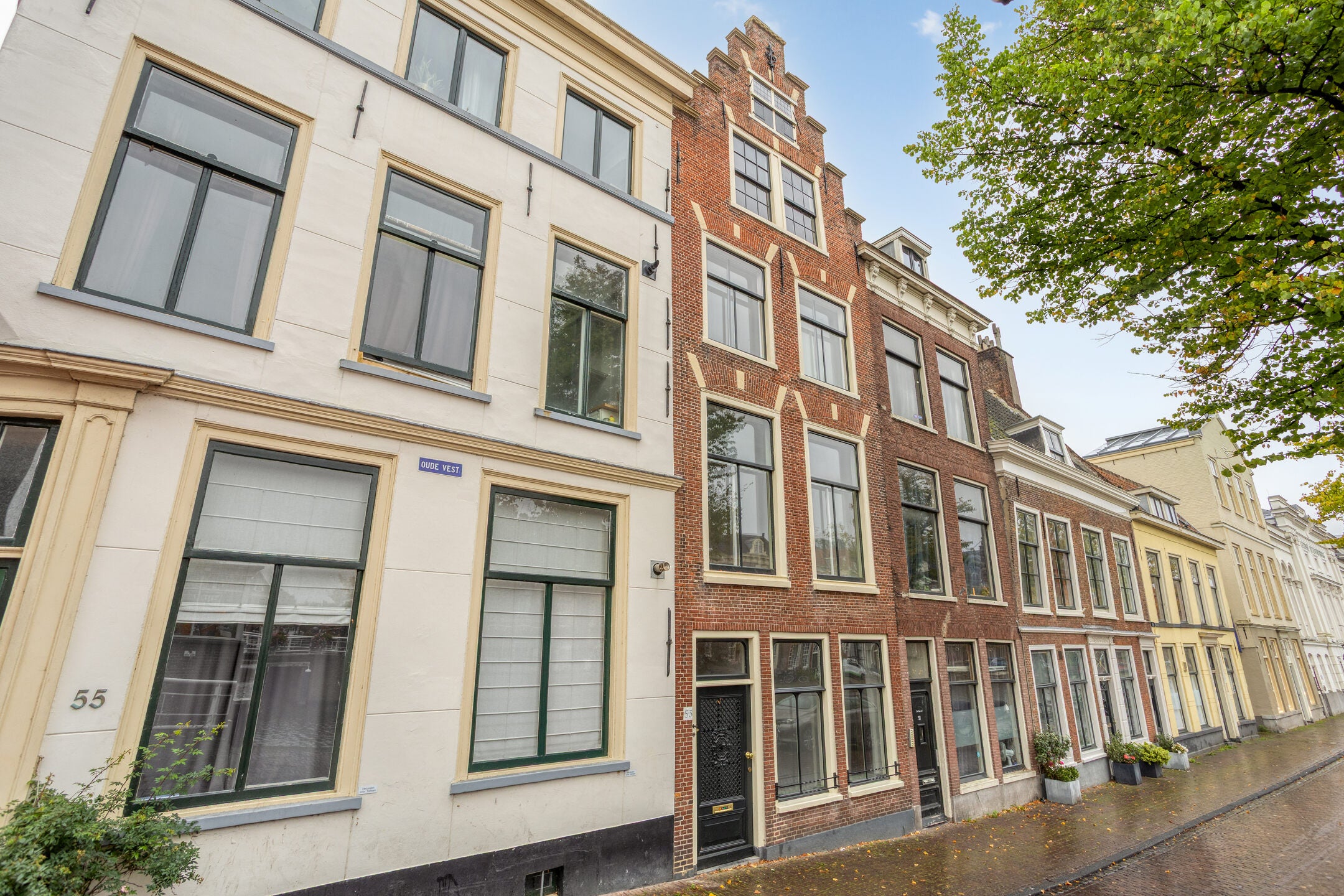 Huis Oude Vest 53 in Leiden