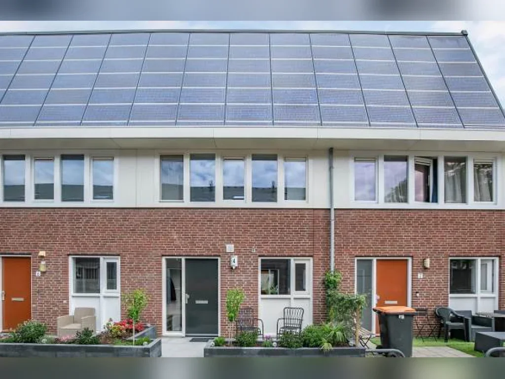 Woonhuis aan de Kalmoes in Amersfoort