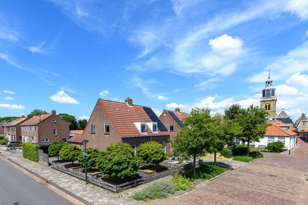 Huis Hobbe van Baerdtstraat 14 in Joure