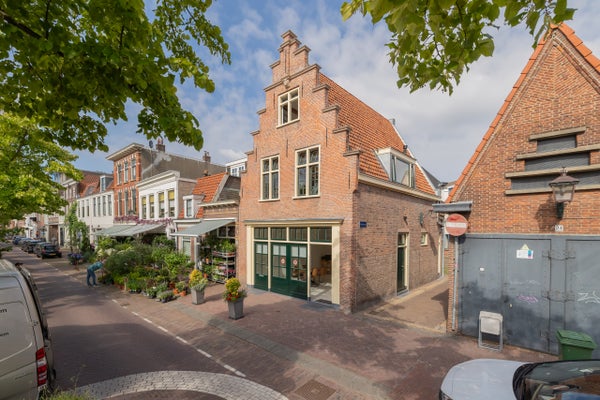 Beeksteeg in Haarlem