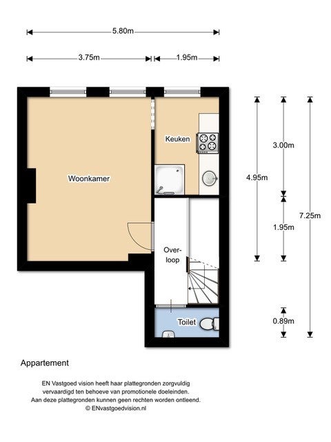 Te huur: Appartement Elandstraat 30 A in Den Haag