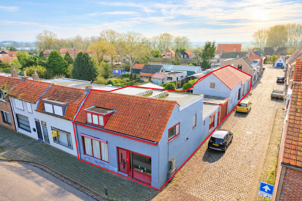 Oude Kerkstraat 12 in Aardenburg