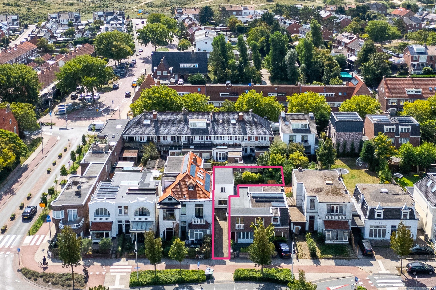 Huis Haarlemmerstraat 88 b in Zandvoort