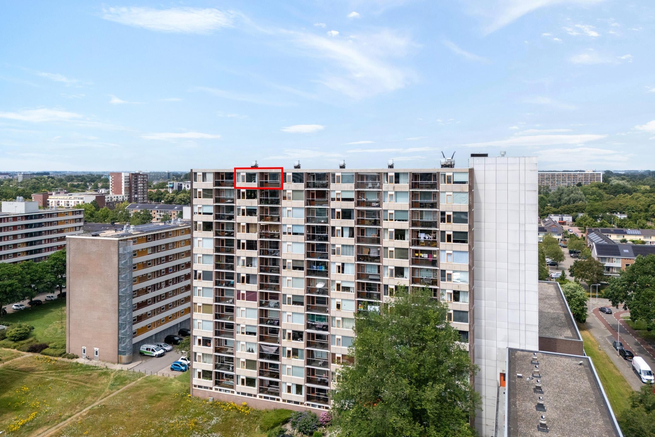 Appartement Monteverdilaan 243 in Zwolle