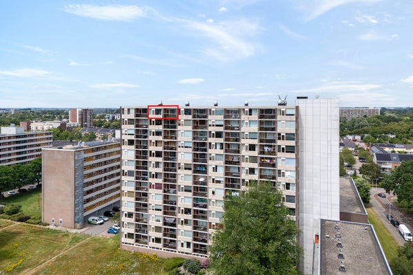Appartement Monteverdilaan 243 in Zwolle