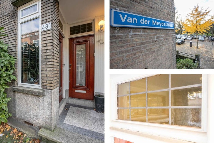 Te huur: Appartement Van der Meydestraat 48 BI in Rotterdam