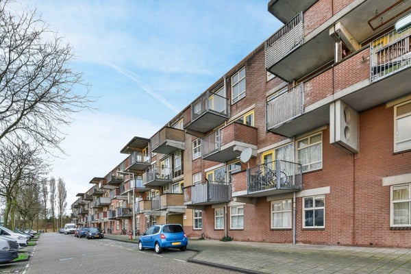 Appartement Tielstraat in Amsterdam