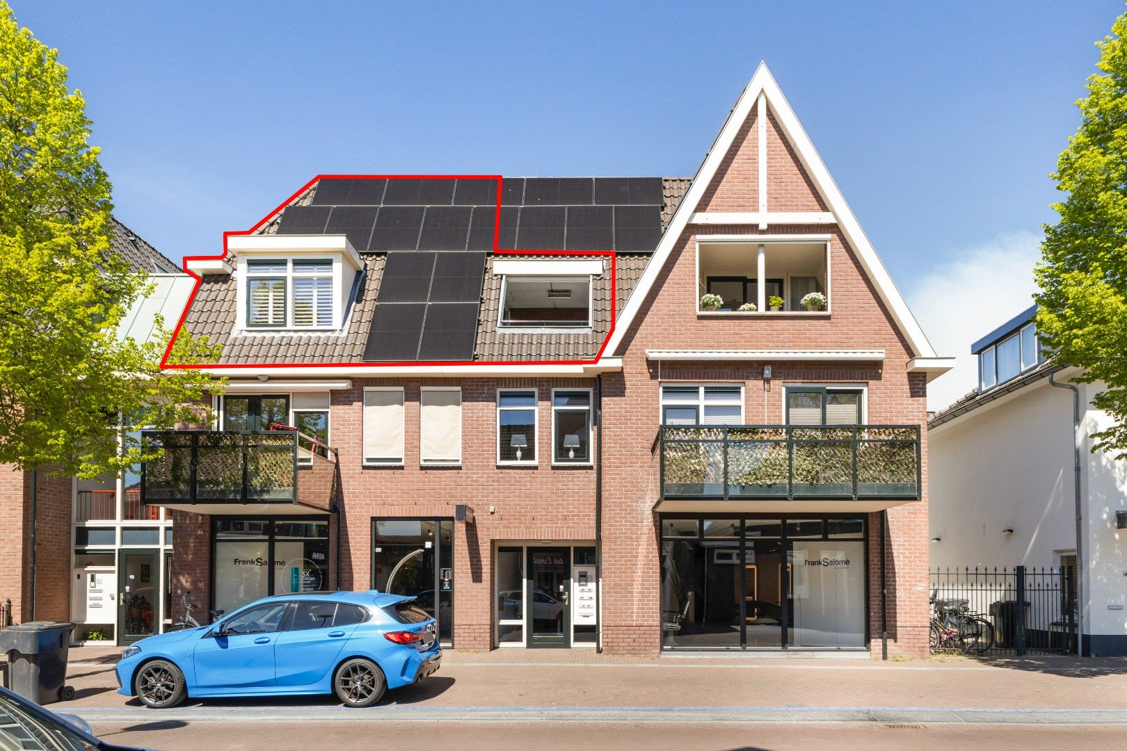 Appartement Stationsstraat 32 E in Ermelo