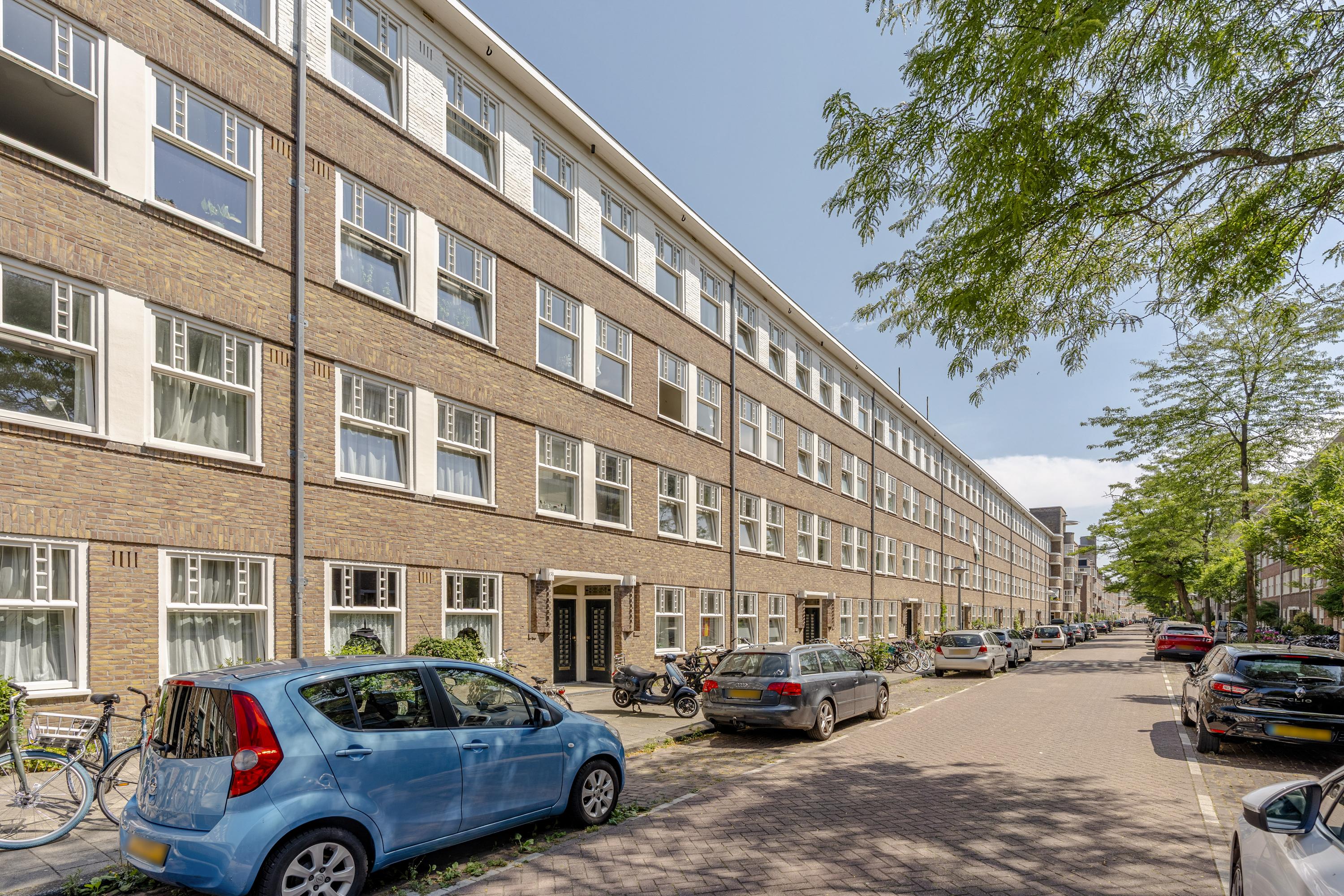 Appartement Van Spilbergenstraat 136 3 in Amsterdam