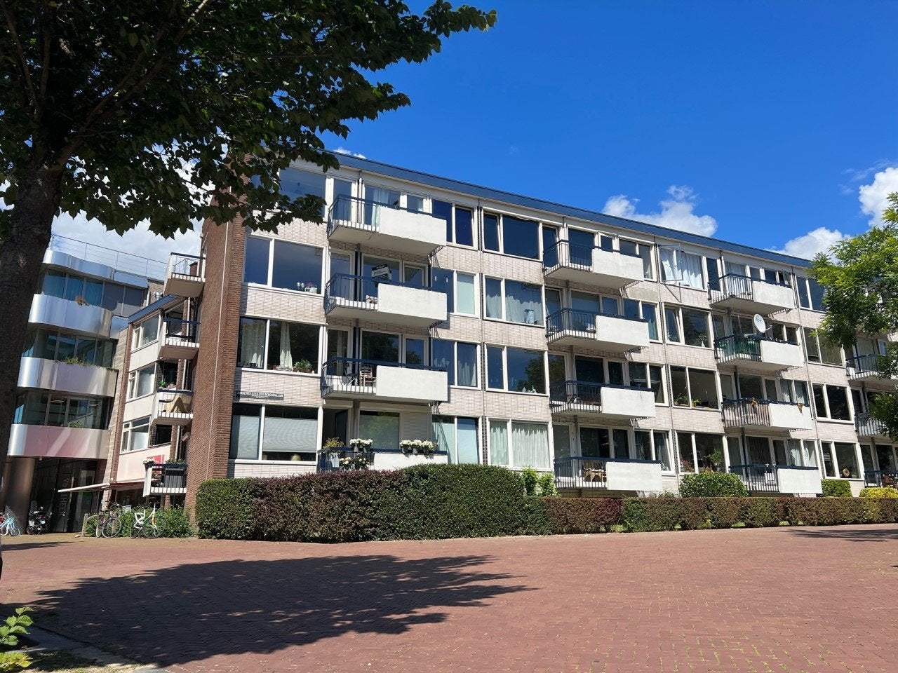 Appartement Burgemeester Edo Bergsmalaan in Enschede