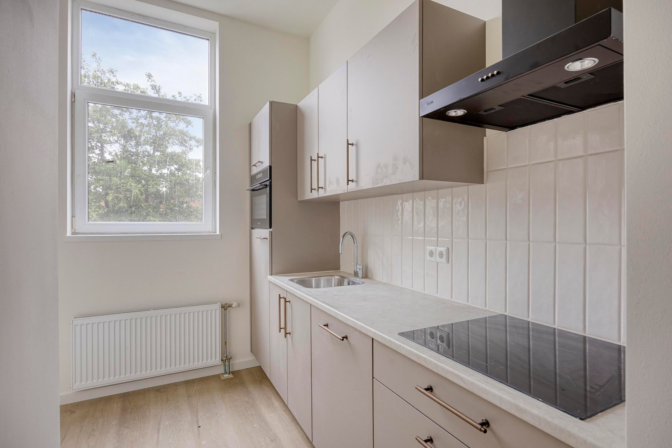 Appartement Henegouwerlaan in Rotterdam