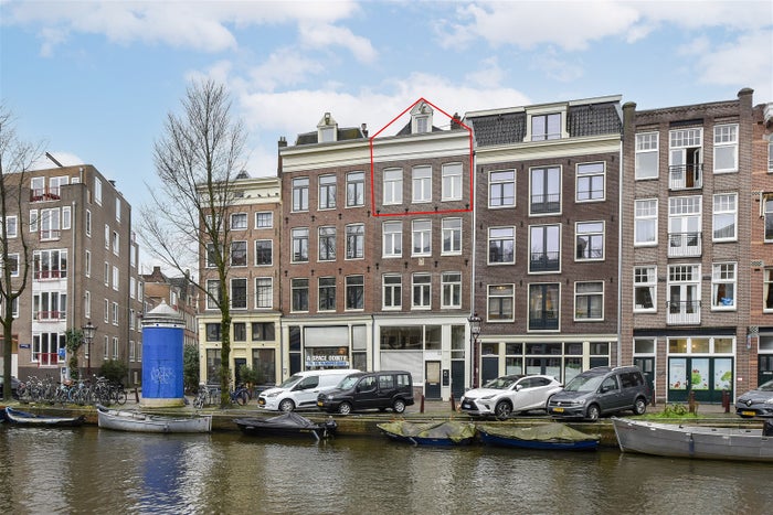 Te huur: Appartement Prinsengracht 202 3 in Amsterdam