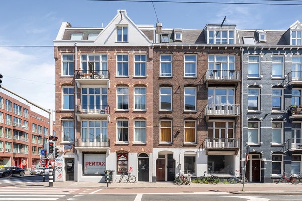 Appartement Admiraal De Ruijterweg in Amsterdam