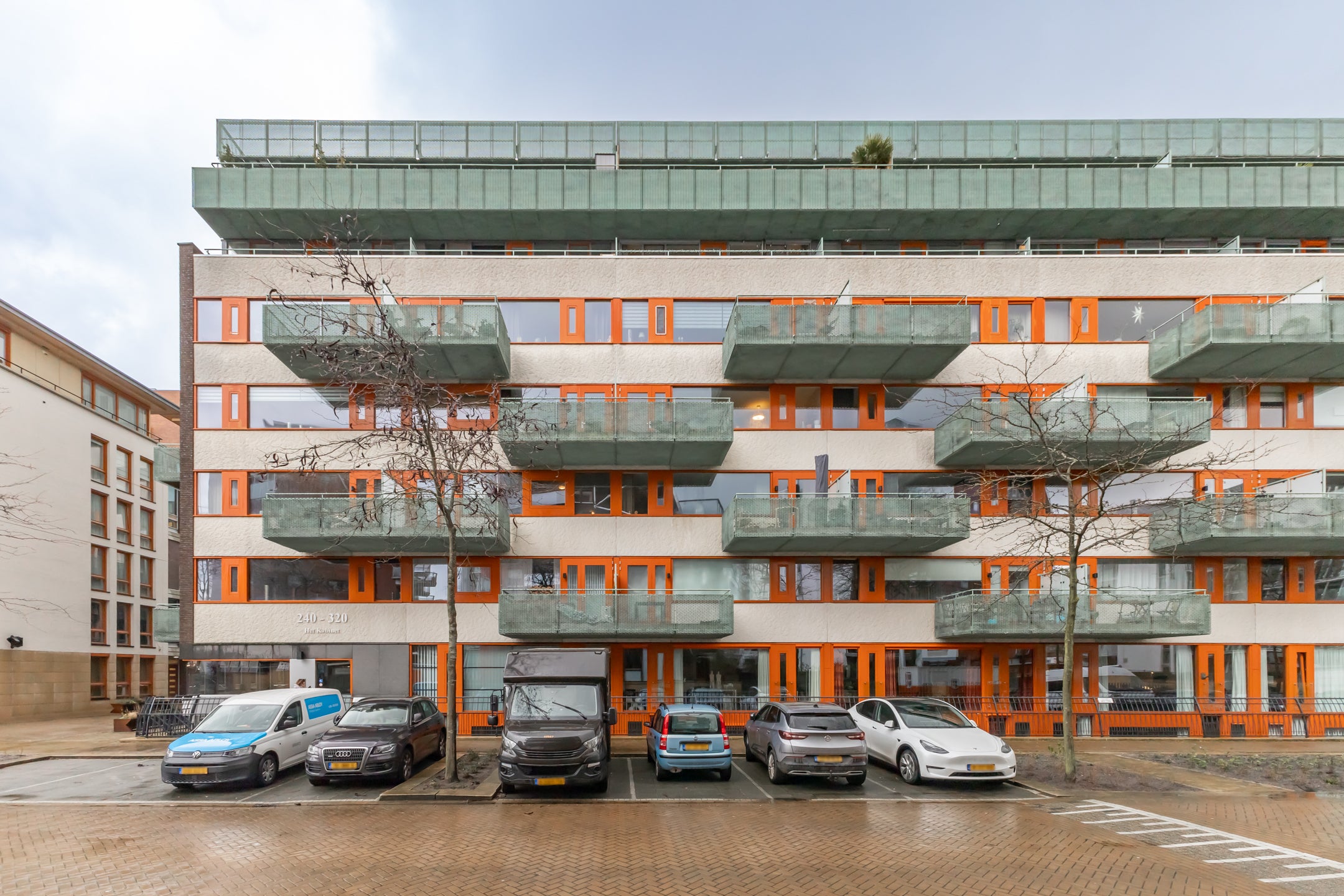 Appartement Bordeslaan in Den Bosch
