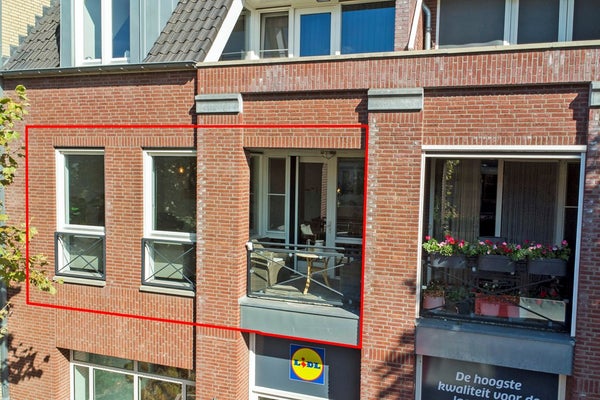 Appartement Dorpstraat 17 b in Heythuysen