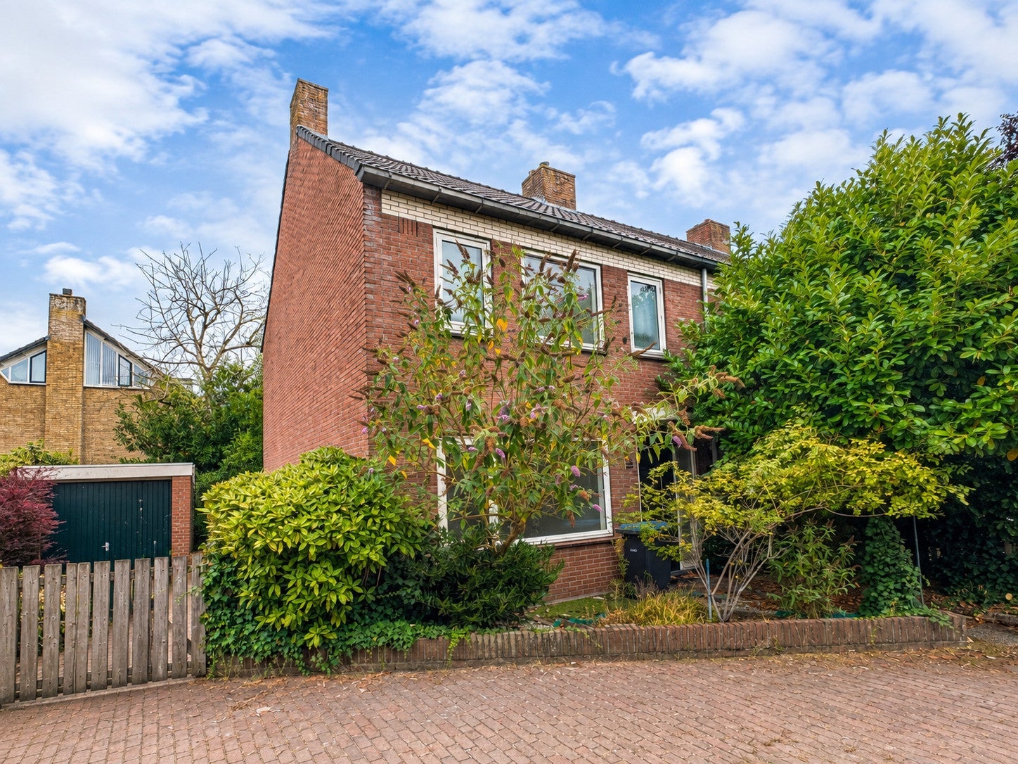 Huis Anne Franklaan in Bussum