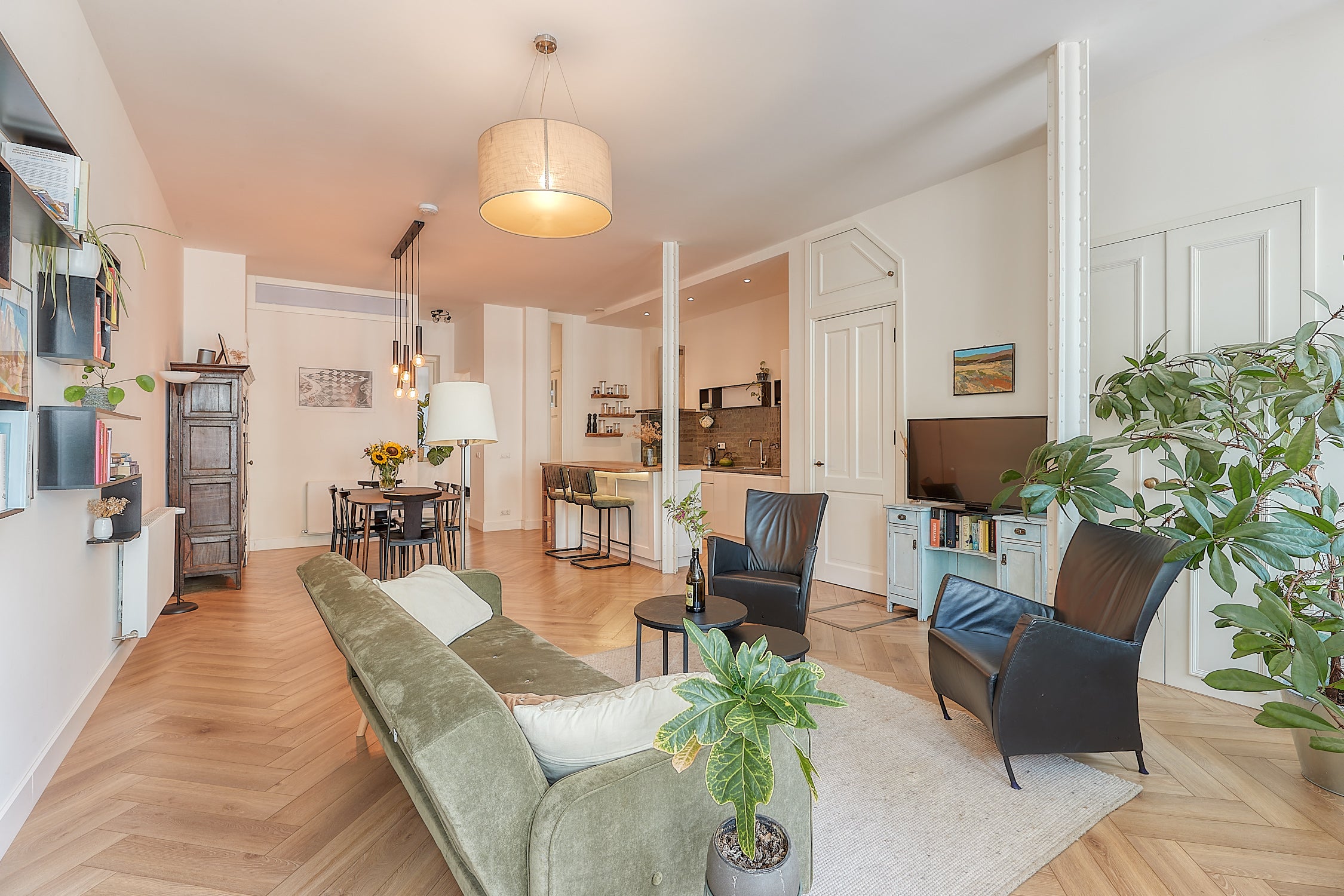 Appartement Prinsegracht 70 in Den Haag