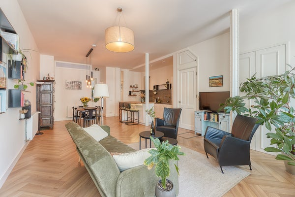 Appartement Prinsegracht 70 in Den Haag