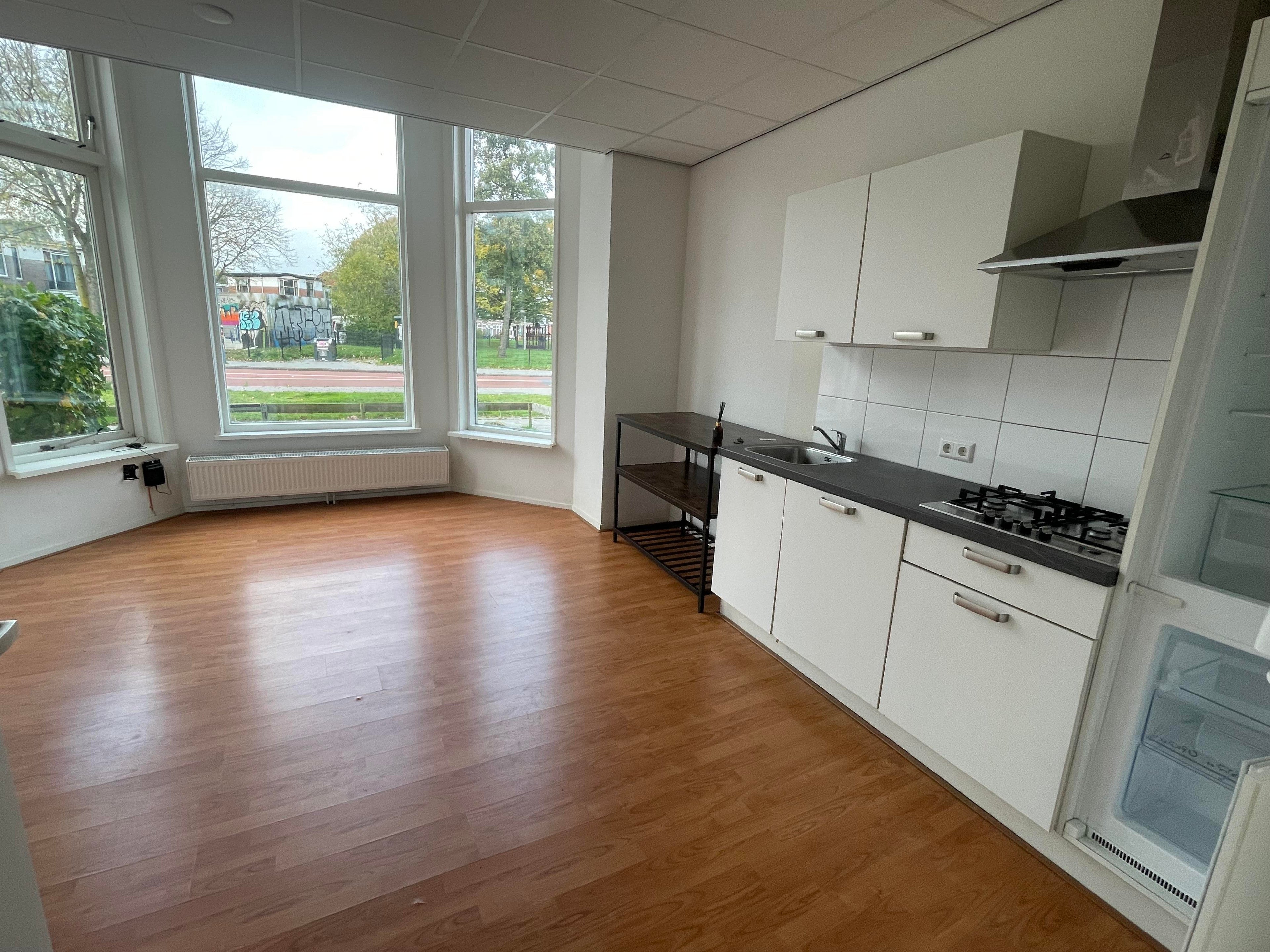 Studio te huur: Vredeman de Vriesstraat 16D, Leeuwarden