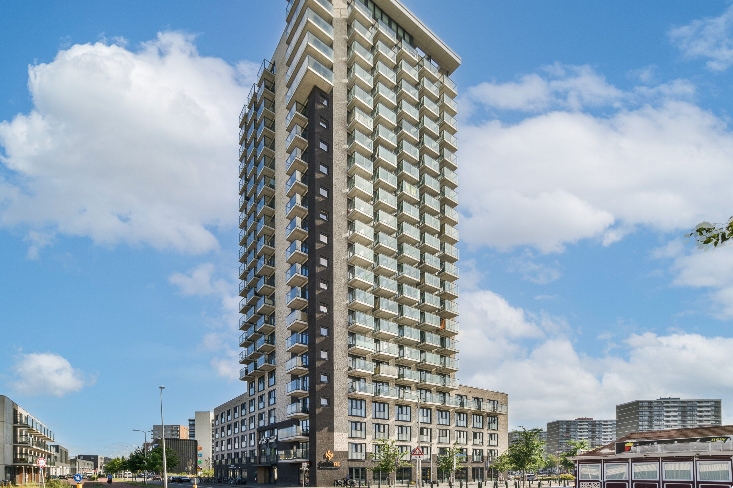 Studio te huur: Waldorpstraat 1010, 'S-Gravenhage