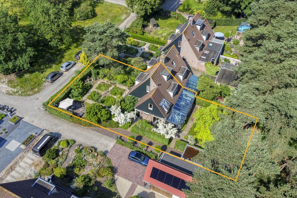 Huis Dwarsweg 22 a in Overberg