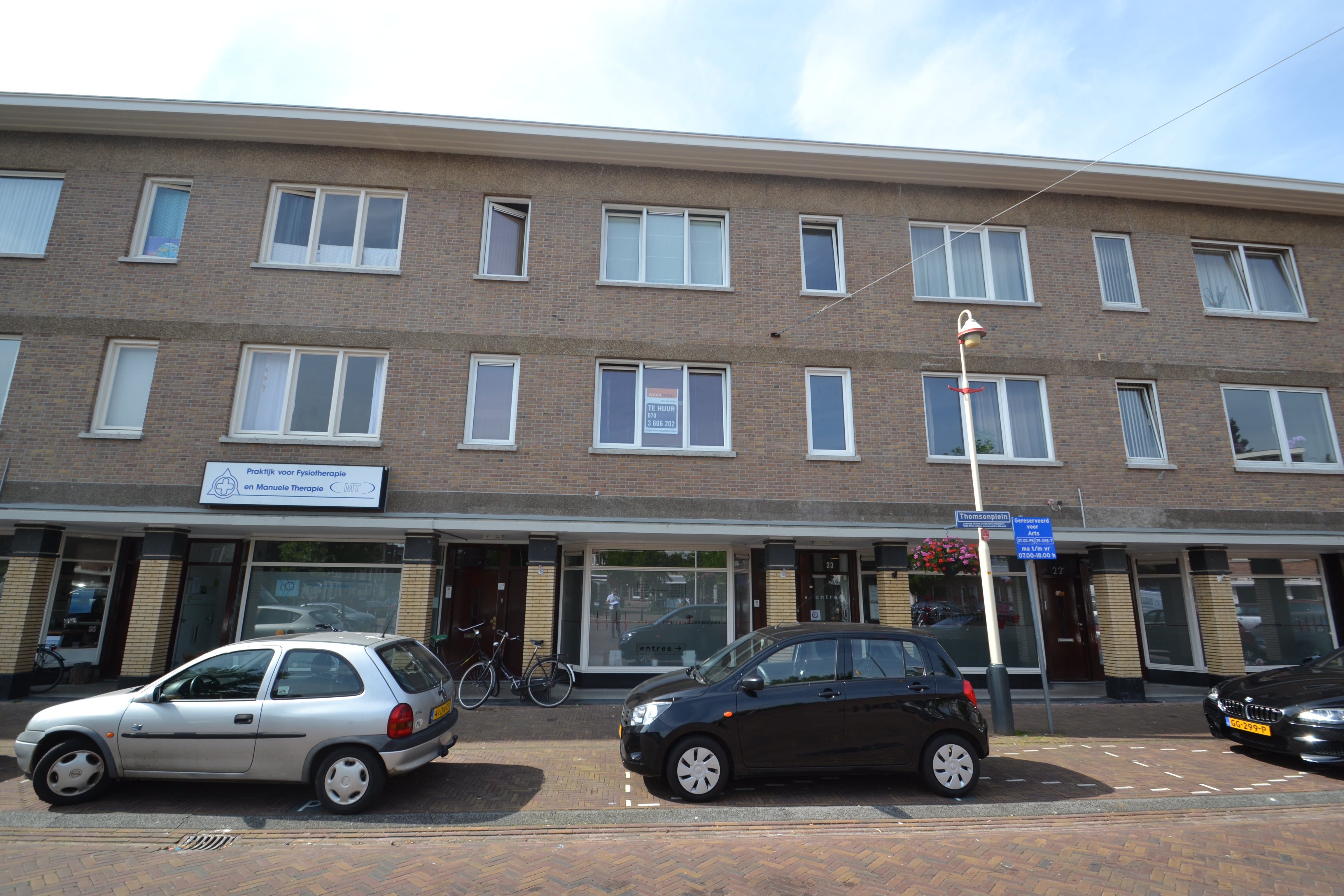 Flat Thomsonplein 24 B
