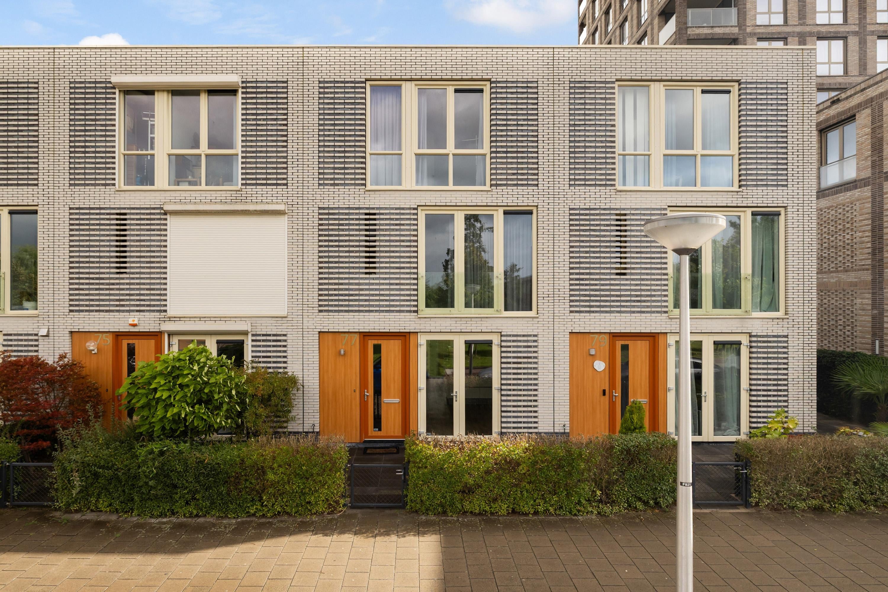 Huis de Kortestraat in Gouda