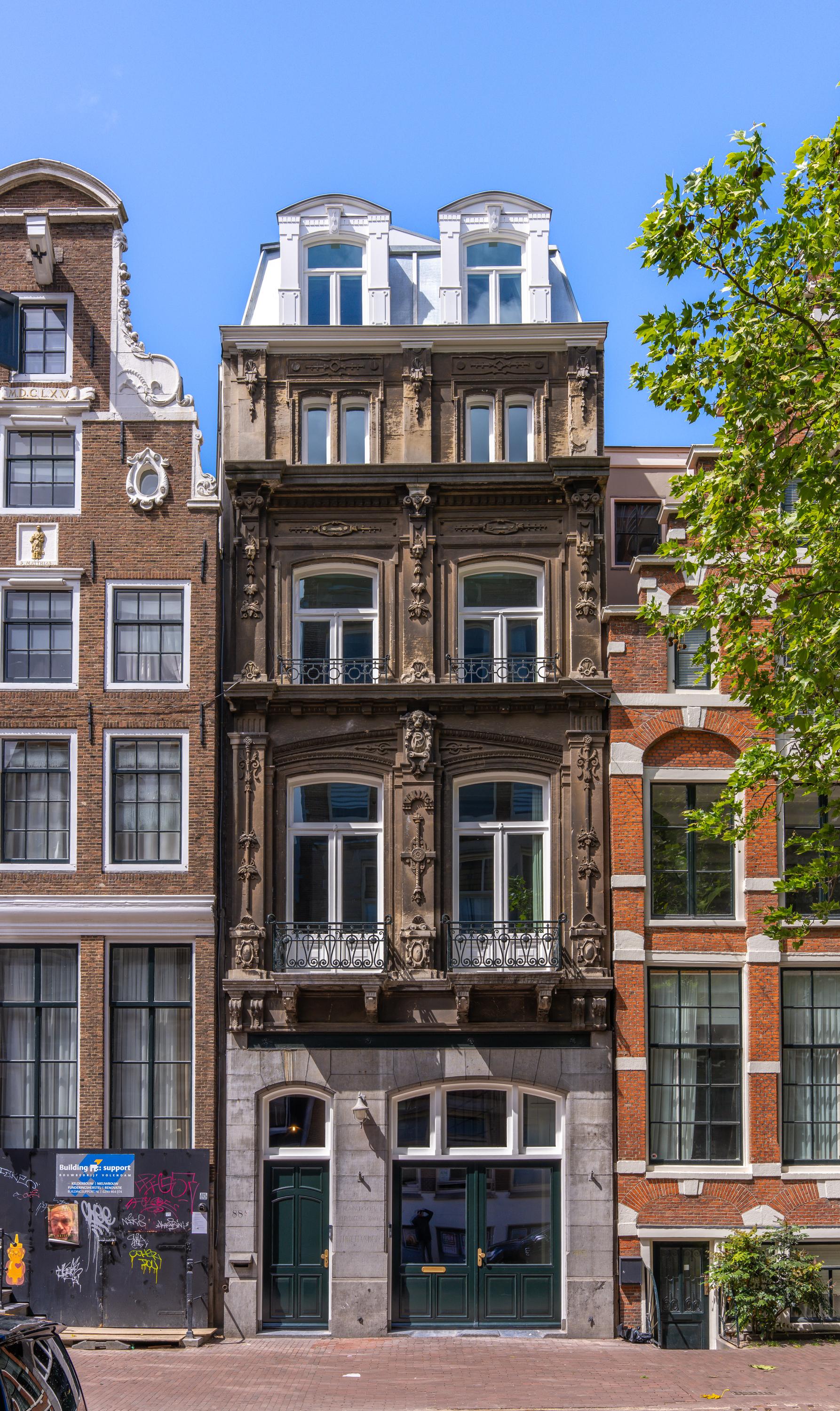 Flat Spuistraat 88 C