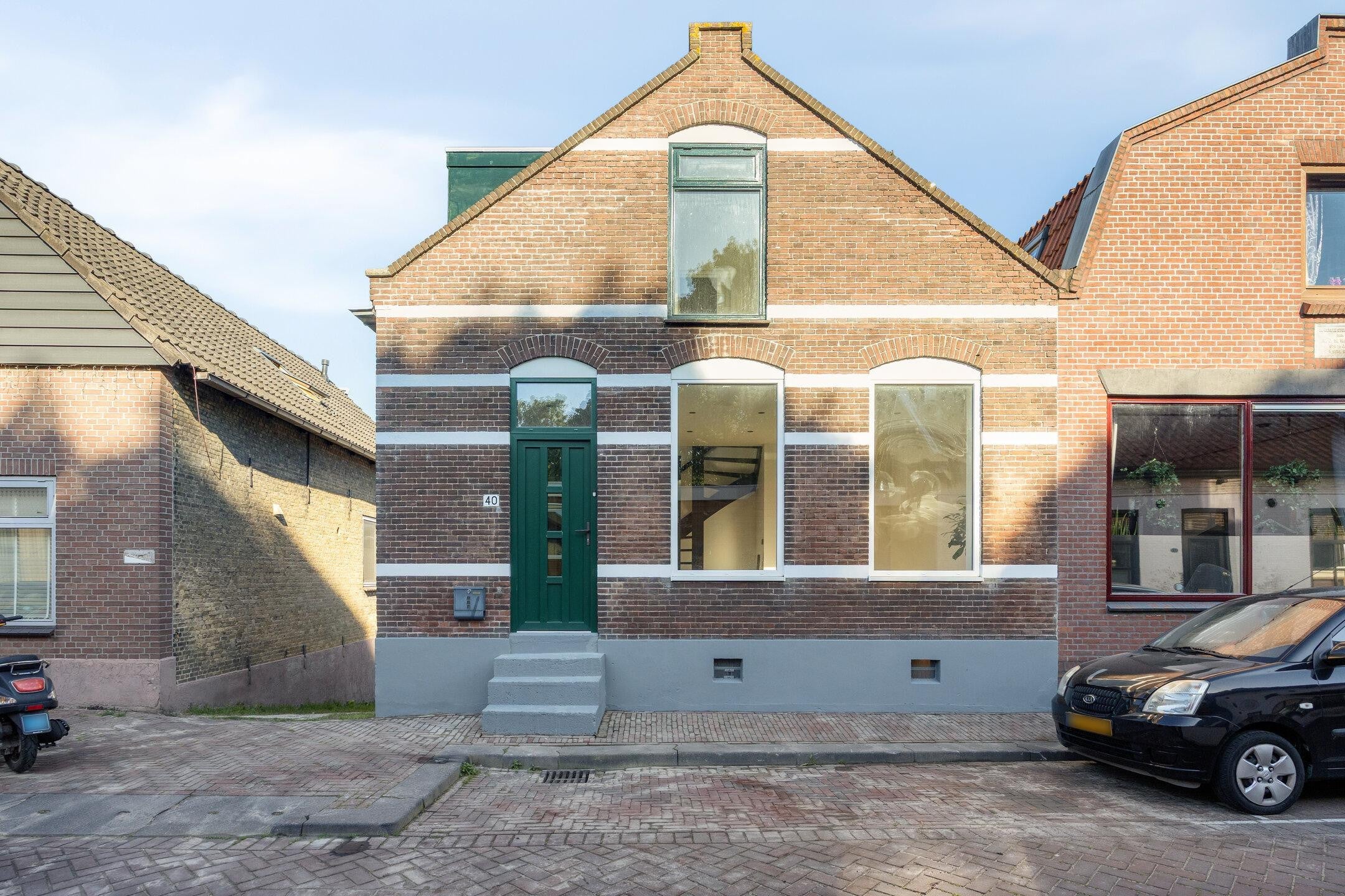 Huis Pastoriedijk 40 in Pernis Rotterdam