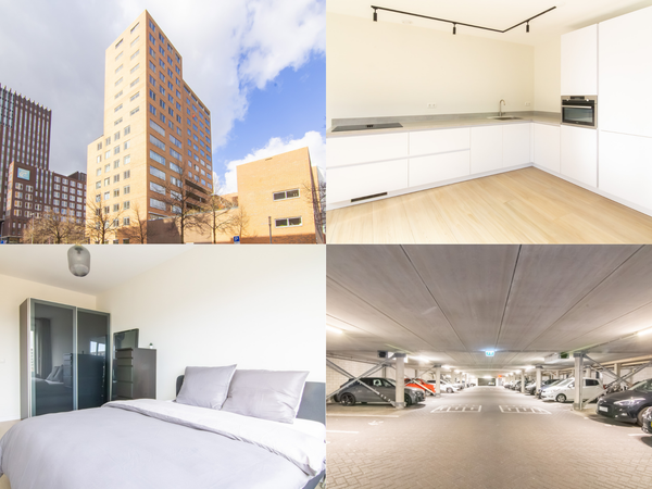 Appartement Laan op Zuid in Rotterdam