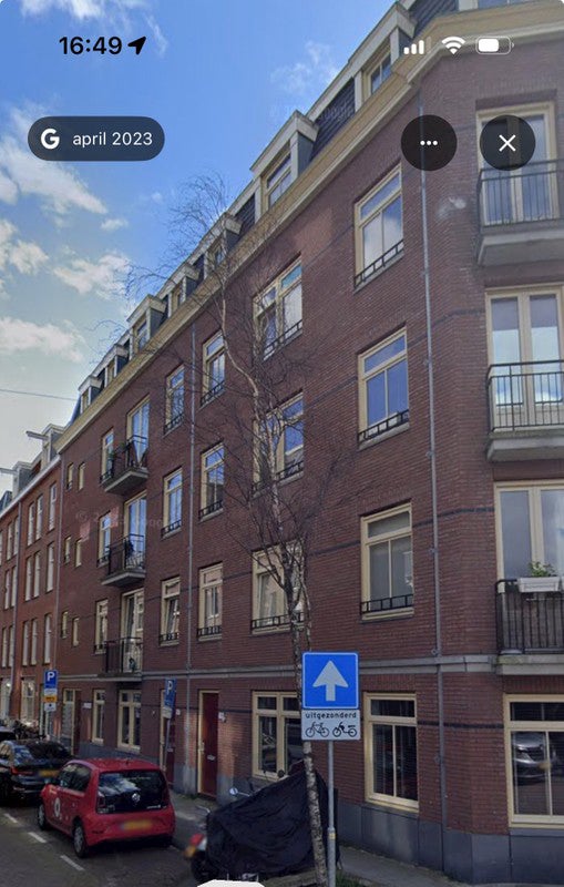 Appartement Kuipersstraat in Oud-Zuid, Amsterdam