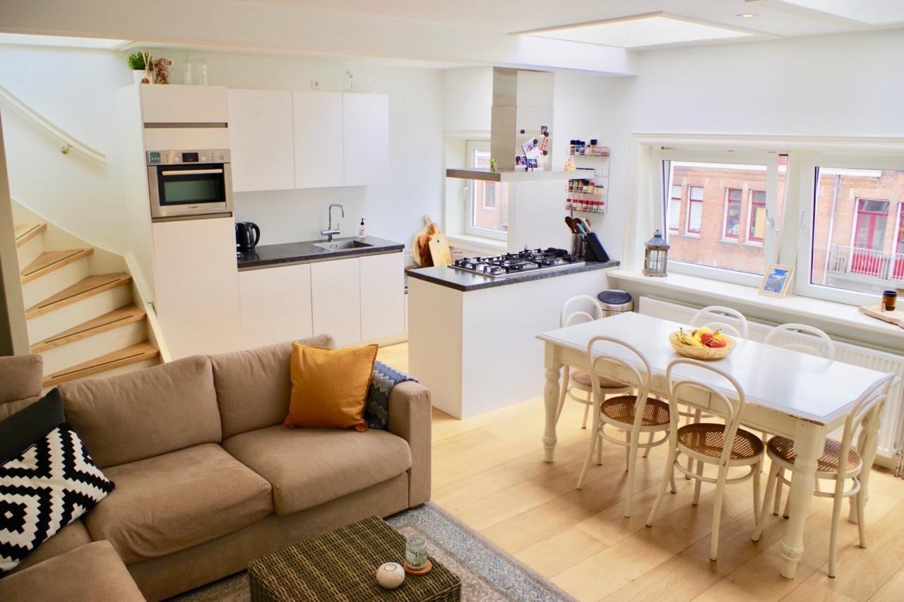 Appartement Witte de Withstraat in Amsterdam