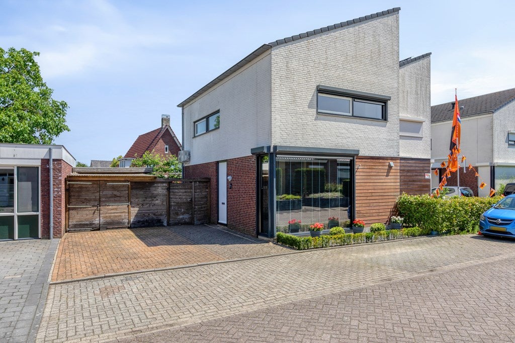 Huis Oswaldusstraat 7 in Zeddam