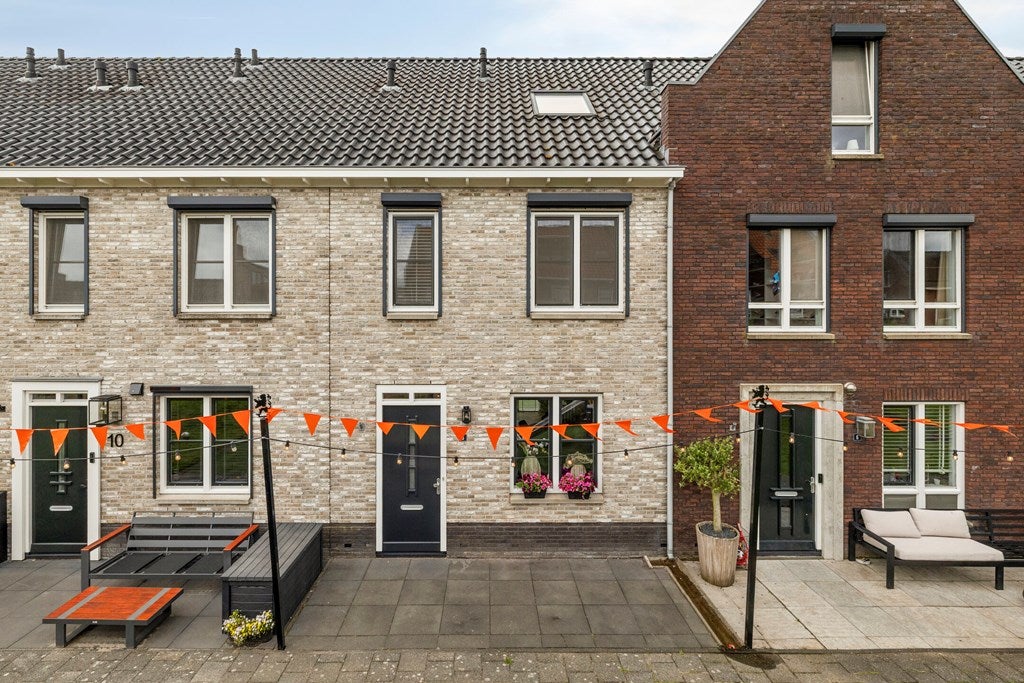 Huis Polkampen 8 in Bunschoten-Spakenburg