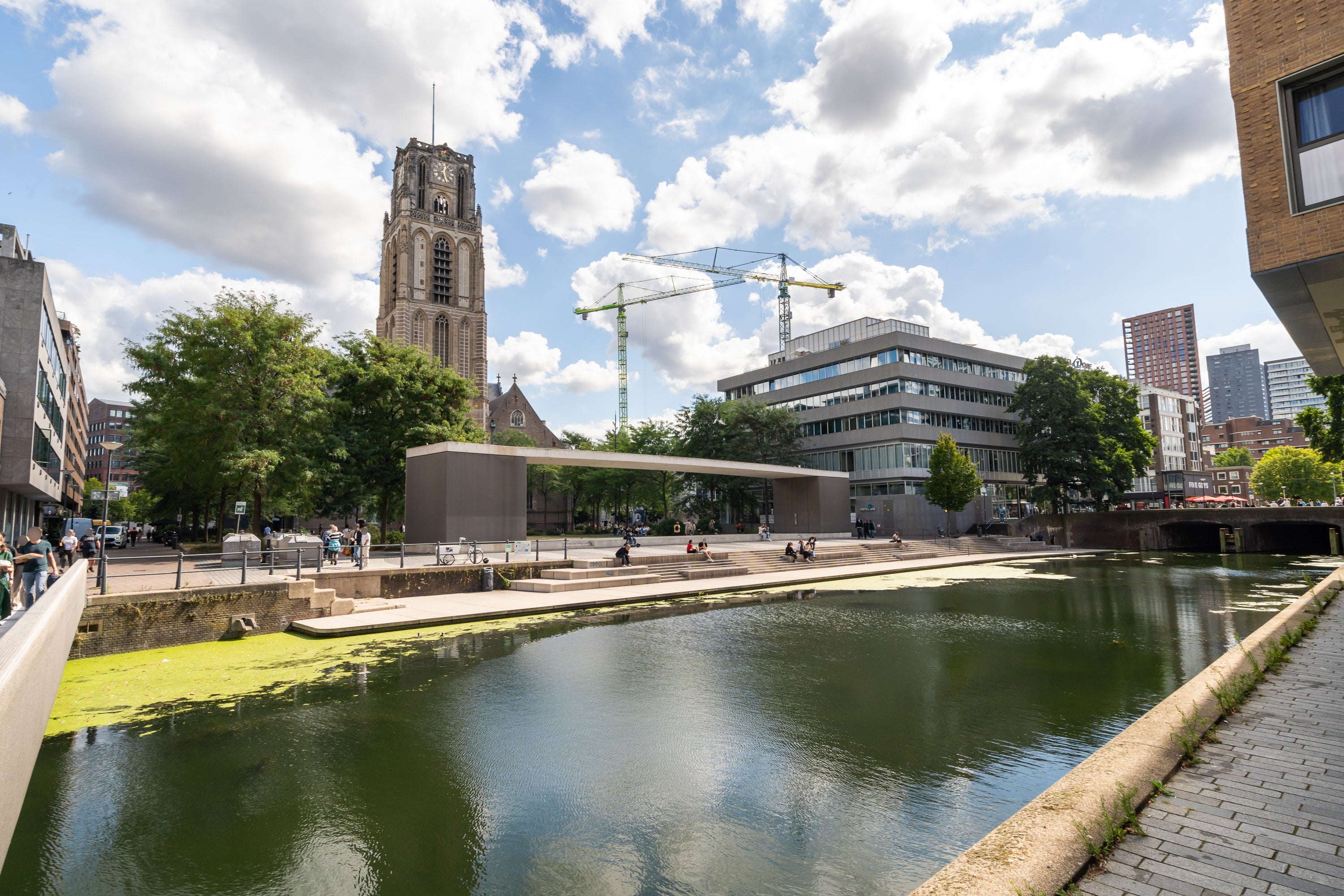 Appartement Delftsevaart 32 D in Rotterdam