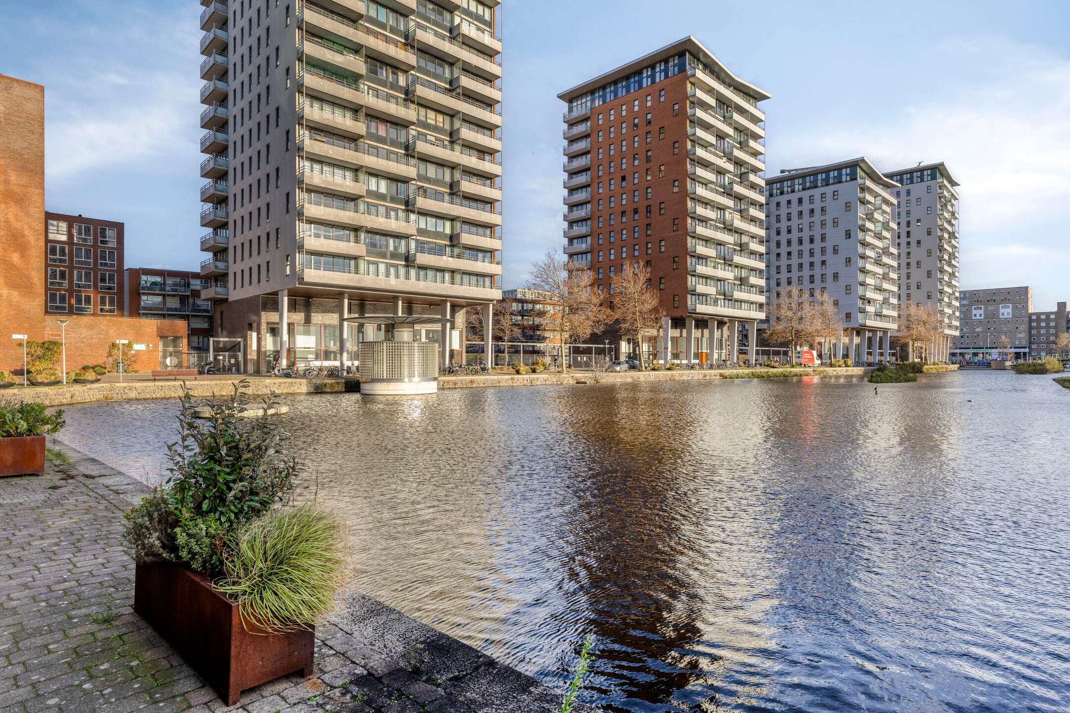Appartement Fijnjekade 13 in Den Haag