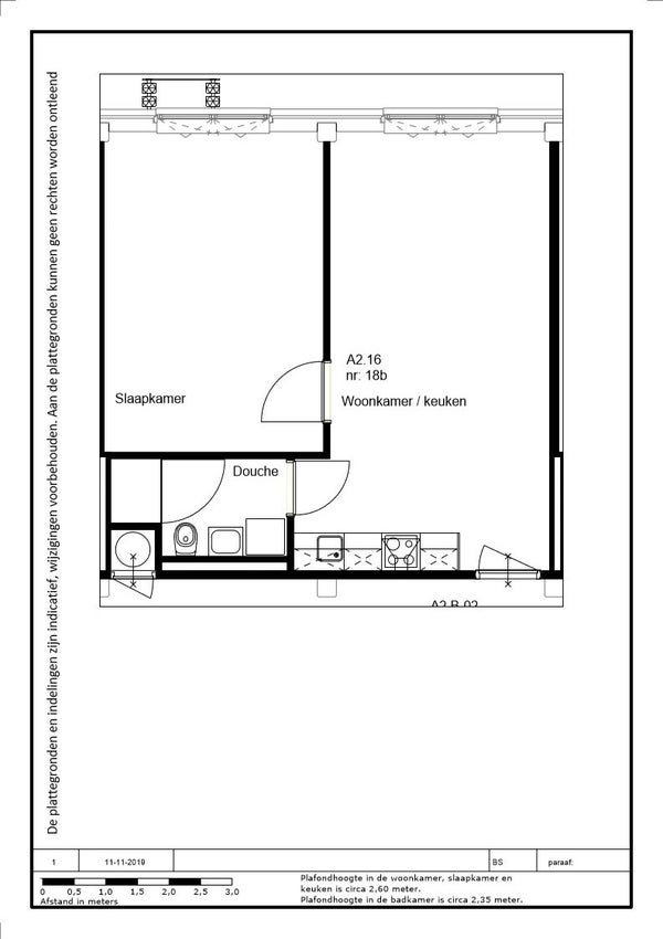 Appartement Kleinpolderlaan in Nieuwerkerk aan den IJssel