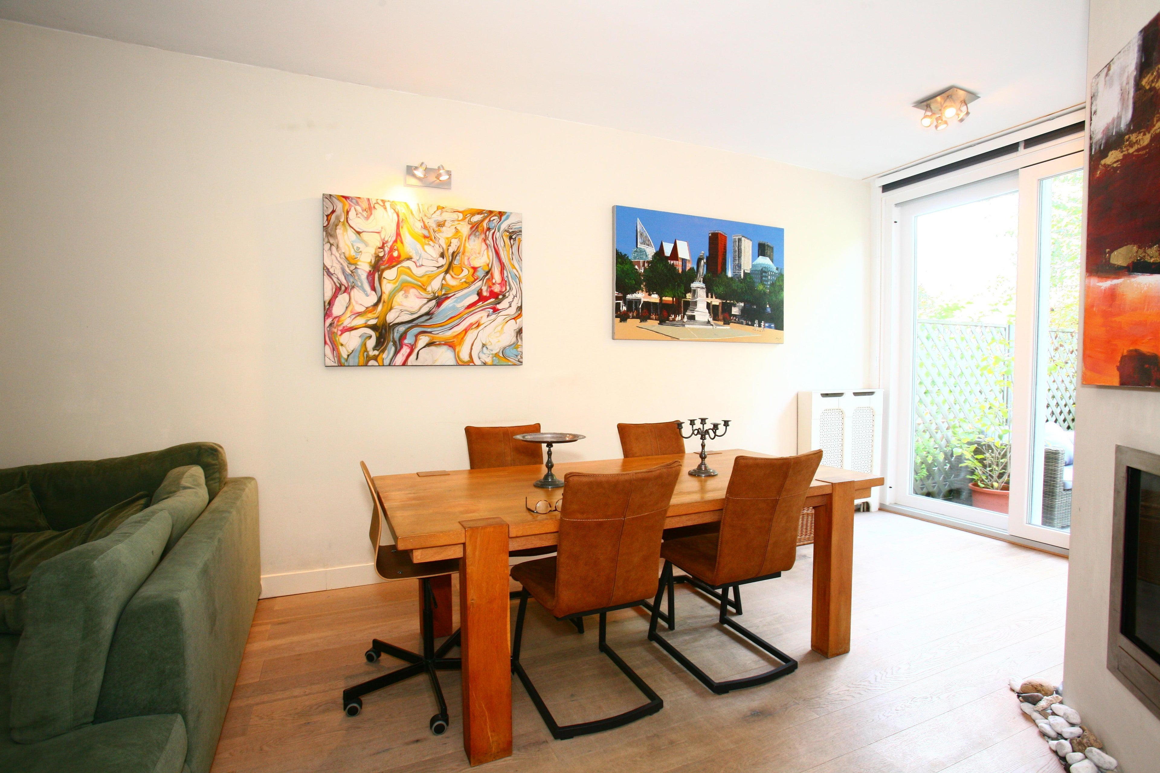Woning te huur: De Moucheronstraat, 'S-Gravenhage