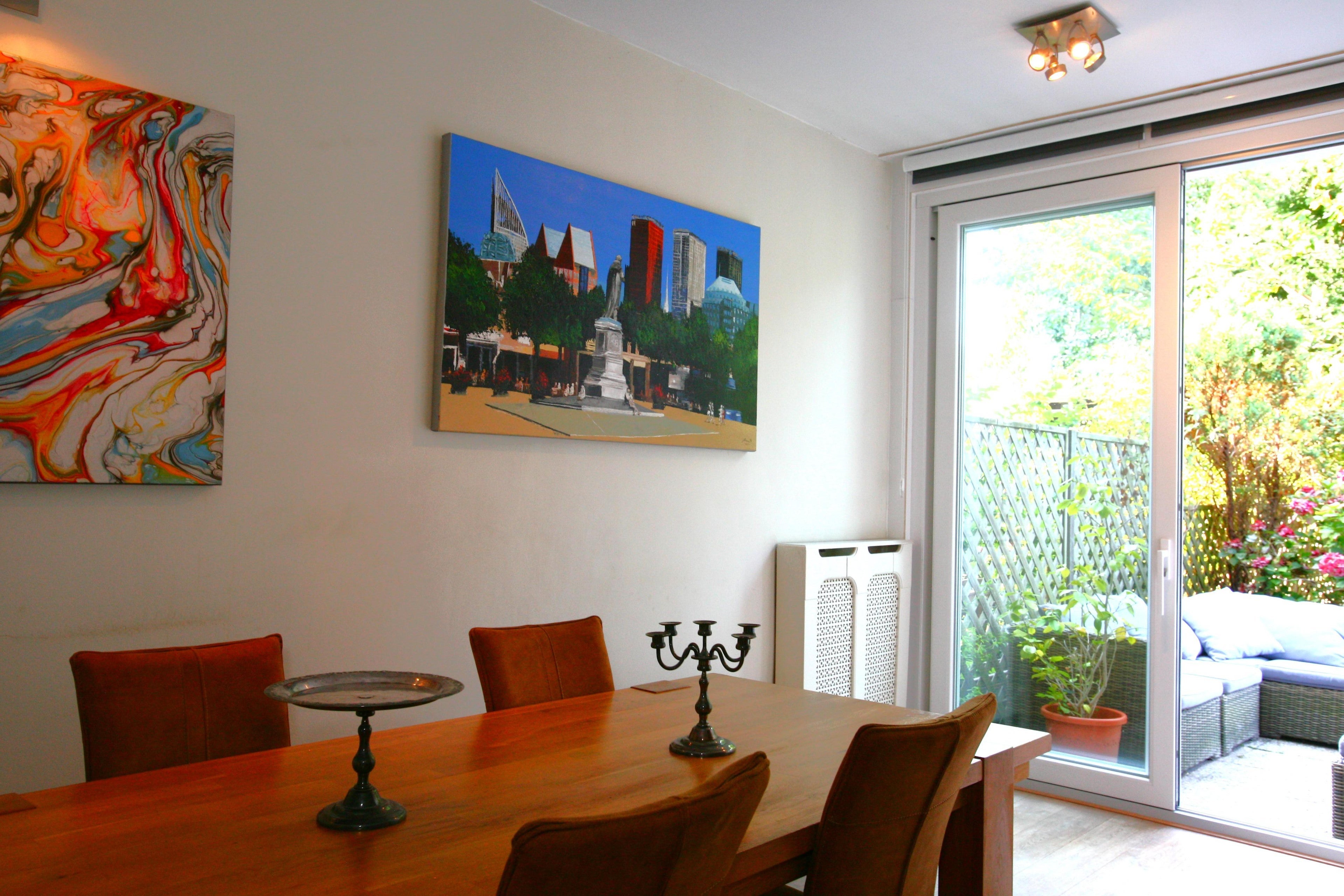 Woning te huur: De Moucheronstraat, 'S-Gravenhage