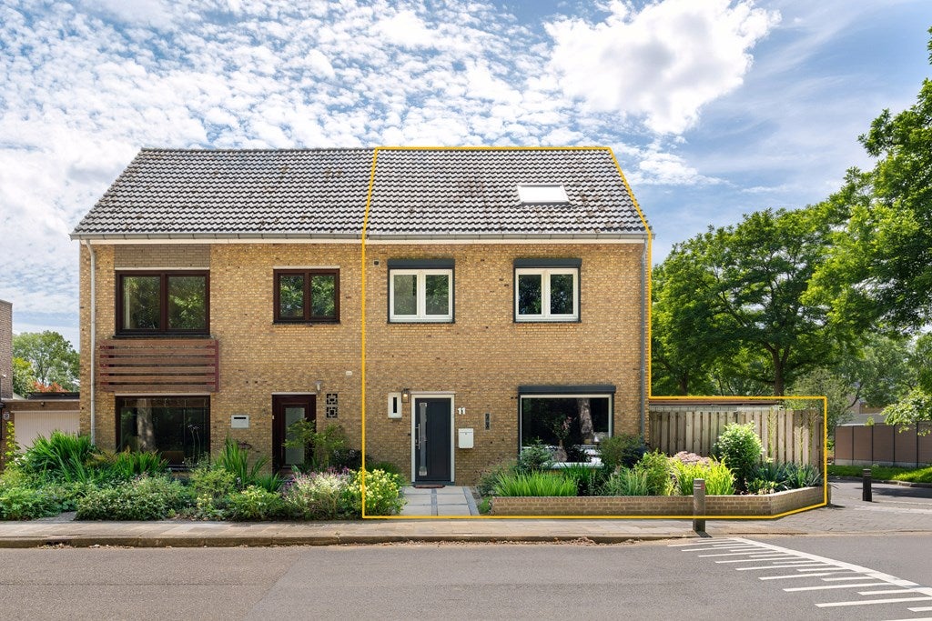 Huis Suttnerstraat 11 in Stein