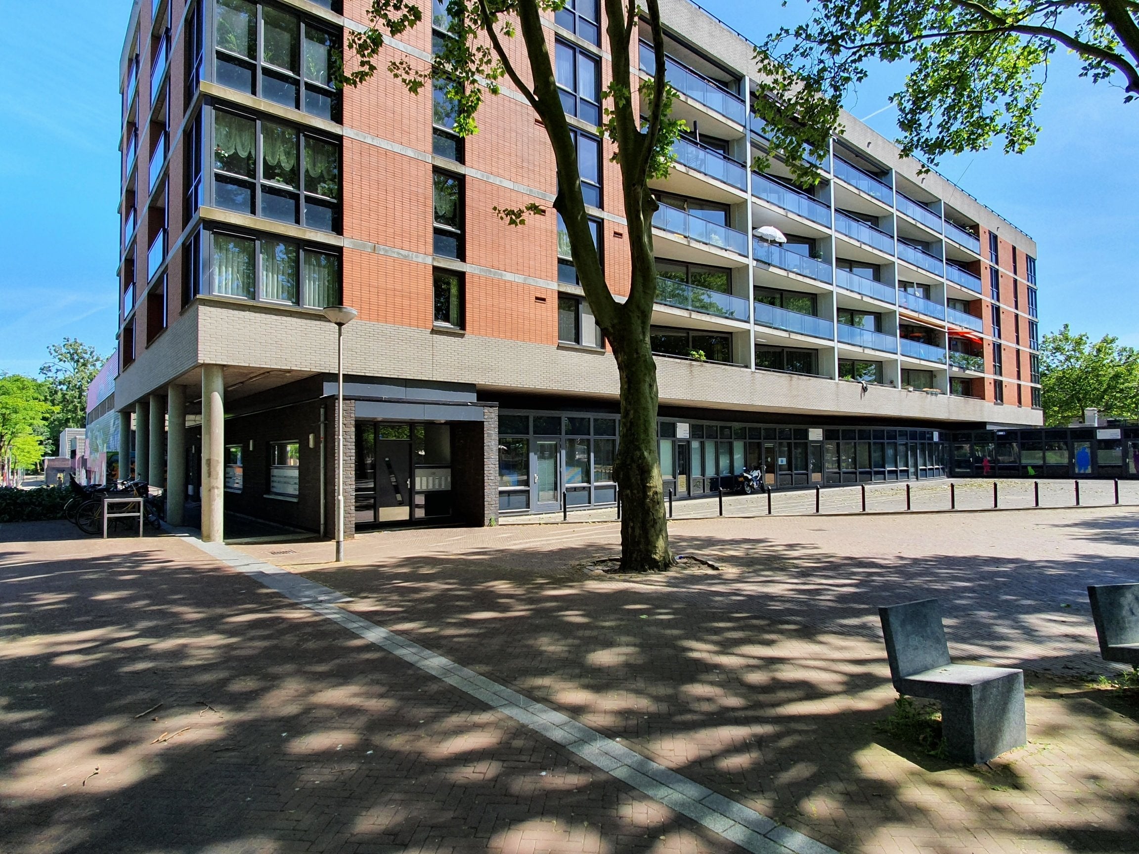 Appartement Linker Rottekade 124 E in Rotterdam
